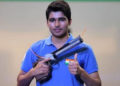 Olympic selection trials: Saurabh, Aishwarya lead air pistol