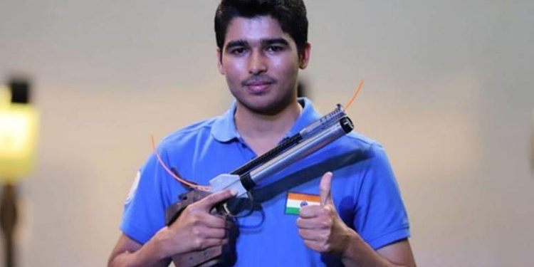 Olympic selection trials: Saurabh, Aishwarya lead air pistol