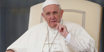 Pope urges hugs, phone calls to fight off isolation