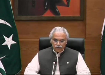 Pakistan plays Kashmir card in SAARC video conference on coronavirus