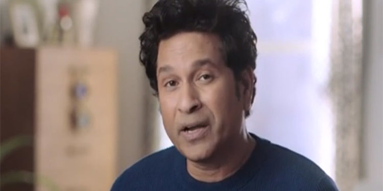Sachin Tendulkar has a special message for everyone to keep COVID-19 at bay