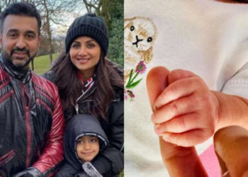 Shilpa Shetty Kundra celebrates ‘one month birthday’ of daughter Samisha