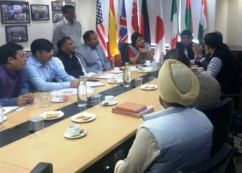 ARORA ASKS INDUSTRY TO COMPLEMENT STATE EFFORTS TO CONTAIN COVID19 SPREAD