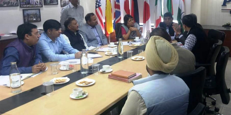 ARORA ASKS INDUSTRY TO COMPLEMENT STATE EFFORTS TO CONTAIN COVID19 SPREAD