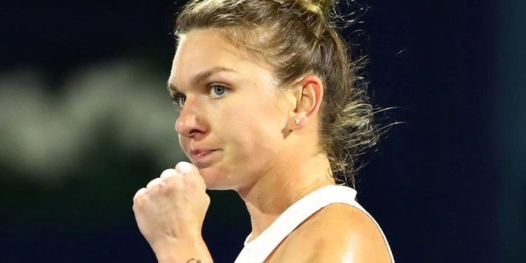 Simona Halep says donating equipment to help coronavirus fight