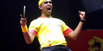 Sharath Kamal storms into final of men’s singles
