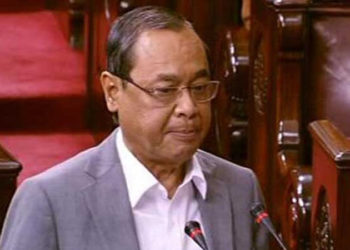 Former CJI Ranjan Gogoi takes oath as Rajya Sabha member
