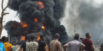 15 dead in explosion at gas plant in Nigeria