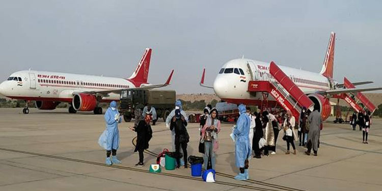 236 Indians evacuated from Iran, quarantined