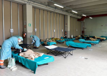 Italy reports highest one-day deaths; world leaders call for “solidarity”