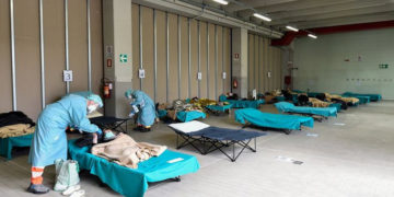 Italy reports highest one-day deaths; world leaders call for “solidarity”