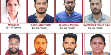 Engineering students of Aryans shine in University results