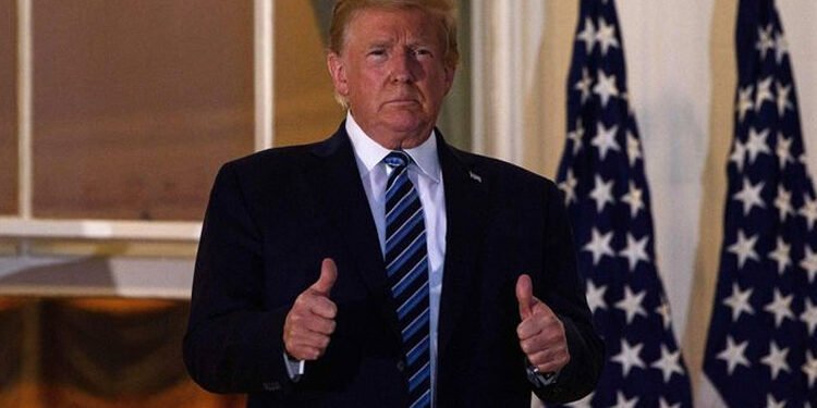 ‘Trump should be able to resume public engagements from Saturday’