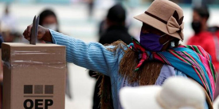 Bolivia votes in crossroads election as socialists eye return