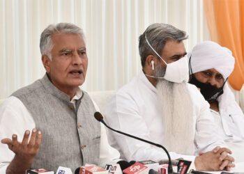 Major conspiracy behind Sukhbir’s silence on bills passed by Punjab Vidhan Sabha: Sunil Jakhar