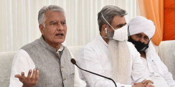 Major conspiracy behind Sukhbir’s silence on bills passed by Punjab Vidhan Sabha: Sunil Jakhar