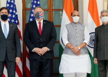 India, US third 2+2 inter-ministerial dialogue today, geospatial pact BECA to be signed
