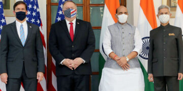 India, US third 2+2 inter-ministerial dialogue today, geospatial pact BECA to be signed