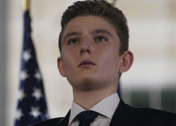 Trump’s son Barron tested Covid-19 positive
