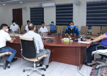 Sports Minister Kiren Rijiju meets Indian judokas ahead of Budapest Grand Slam