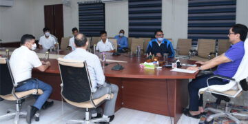Sports Minister Kiren Rijiju meets Indian judokas ahead of Budapest Grand Slam