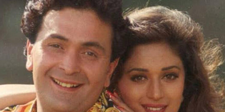 Madhuri recalls working with Rishi, Saroj as ‘Yaraana’ clocks 25 years