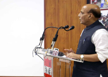 Defence Minister Rajnath Singh dedicates BRO Road in East Sikkim to the Nation