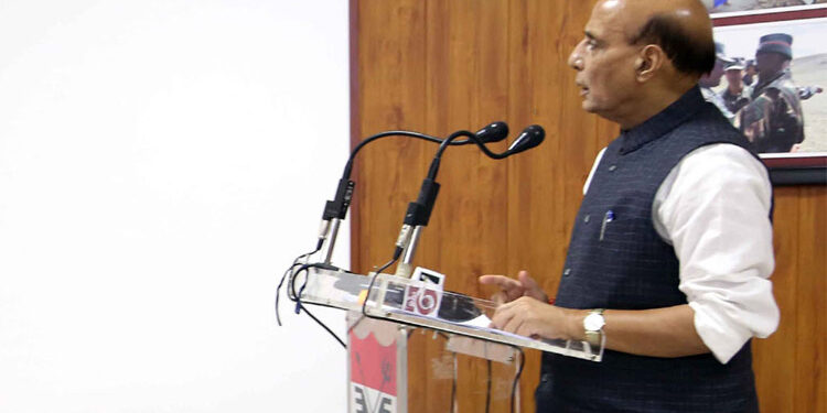 Defence Minister Rajnath Singh dedicates BRO Road in East Sikkim to the Nation