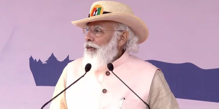 130 crore Indians working for a strong AatmaNirbhar Bharat PM participates in Rashtriya Ekta Diwas