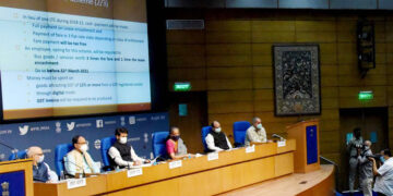 Finance Minister announces major schemes to boost demand in country by Rs 73,000 Cr