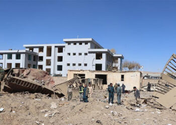 16 killed, 90 wounded in explosion in Afghanistan