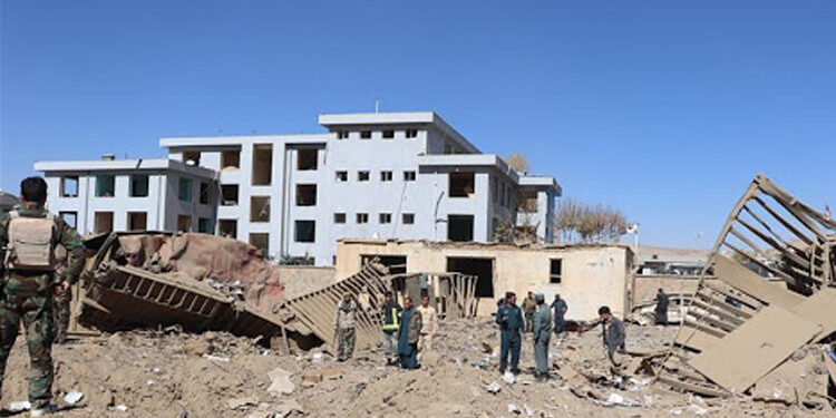 16 killed, 90 wounded in explosion in Afghanistan