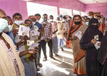 Polling underway in Bihar for first phase of assembly elections