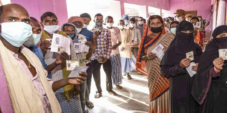 Polling underway in Bihar for first phase of assembly elections