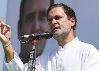 Rahul flays Modi govt for destroying existing procurement system