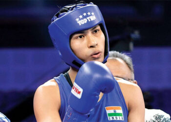 Lovlina Borgohain tests COVID positive