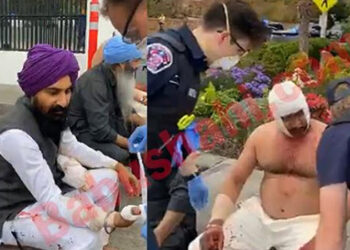 Two groups armed with swords, baseball bats clash inside gurdwara