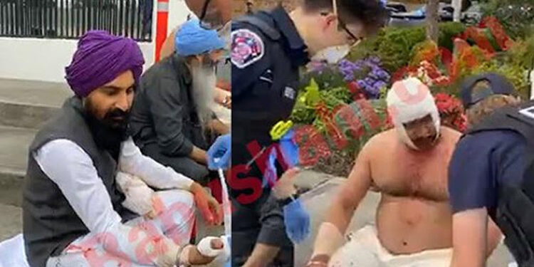 Two groups armed with swords, baseball bats clash inside gurdwara