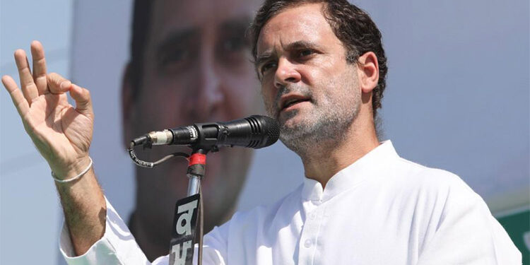 Rahul flays Modi govt for destroying existing procurement system