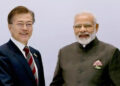 PM Modi’s telephonic conversation with President Moon Jae-in of the Republic of Korea