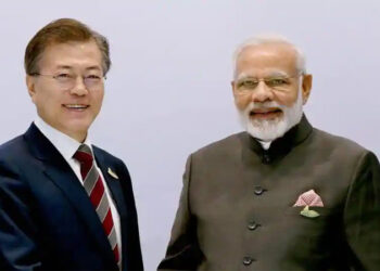 PM Modi’s telephonic conversation with President Moon Jae-in of the Republic of Korea