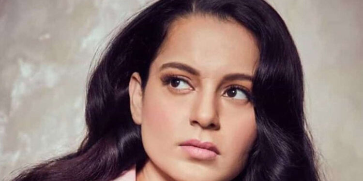 Govt trying to put me in jail, alleges Kangana