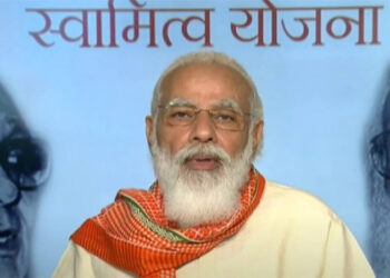 Modi launches physical distribution of property cards under ‘SVAMITVA’ scheme