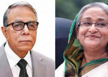 Bangladesh President and Prime Minister greet Hindu Community on Durga Puja