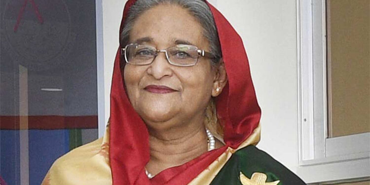 PM Hasina confers the highest civilian award of Bangladesh to 8 individuals, 1 institution