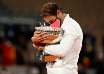Nadal continues Paris reign with record-equalling 20th Slam