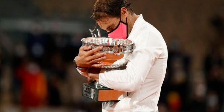 Nadal continues Paris reign with record-equalling 20th Slam
