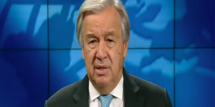 Divided world is failing COVID-19 test: U.N. chief