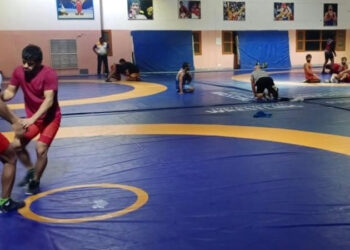 Indian men’s wrestlers happy with their progress, hopeful that competitions can restart after Covid lockdown
