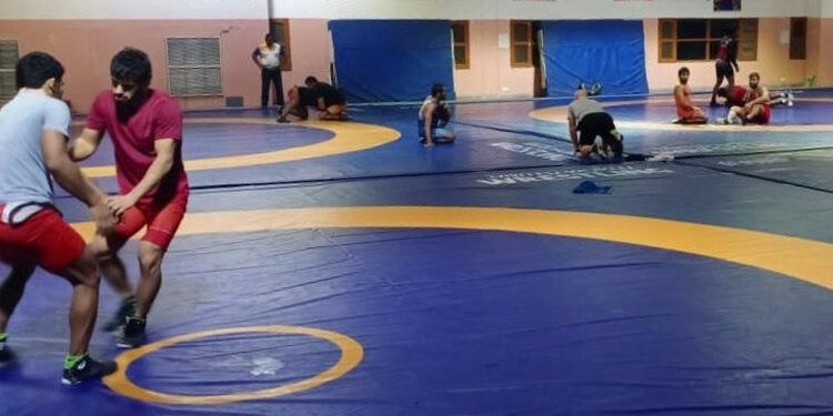 Indian men’s wrestlers happy with their progress, hopeful that competitions can restart after Covid lockdown